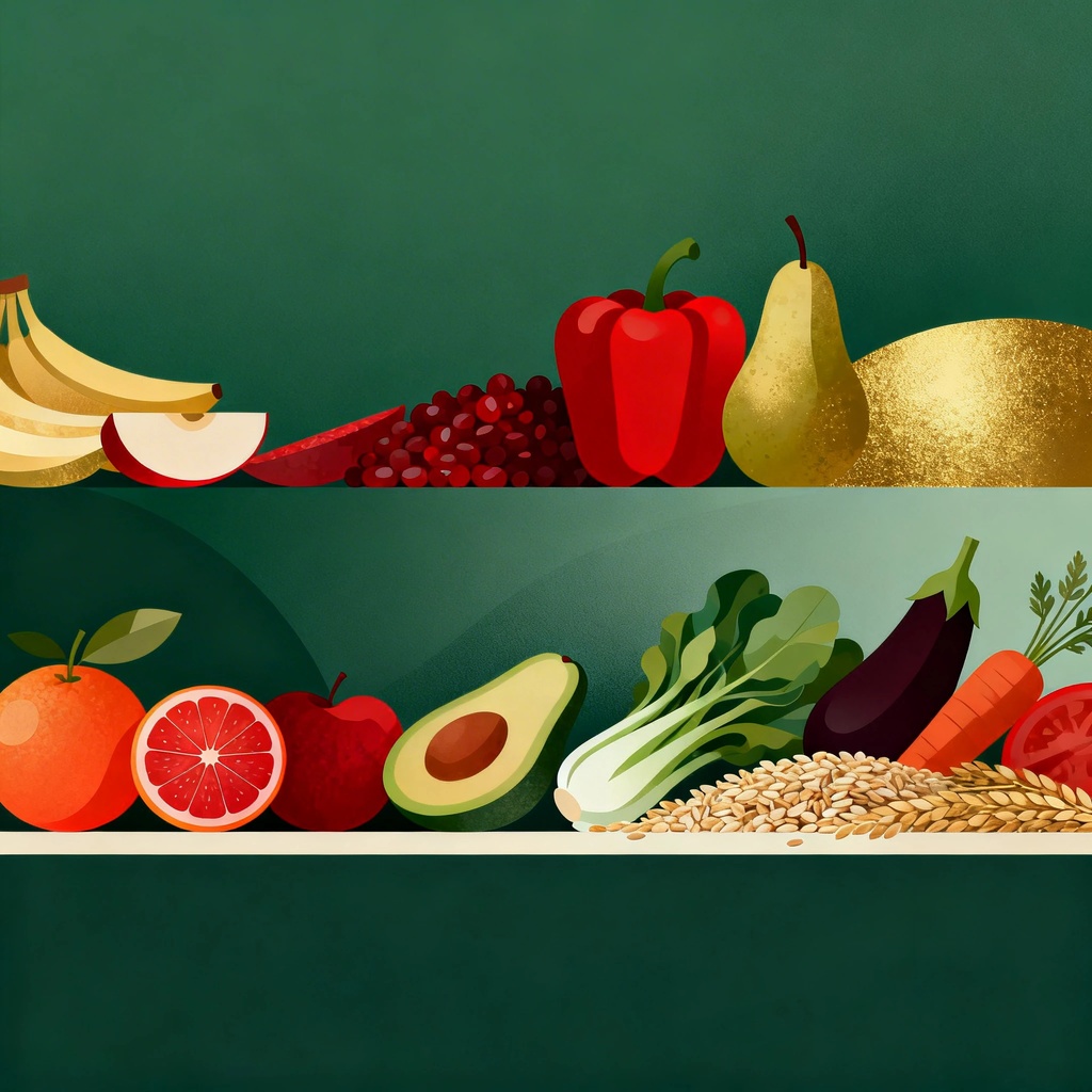 Alimentos esenciales para una alimentación saludable